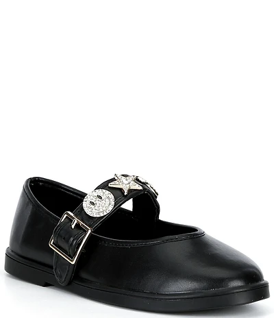 Steve Madden Girl's J-Edna Mary Jane Flats (Youth)