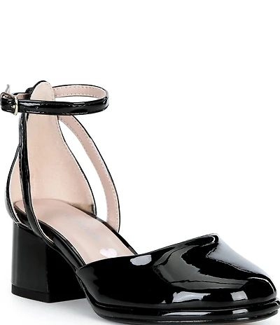 Steve Madden Girls' J-Elinor Patent Pumps (Youth)
