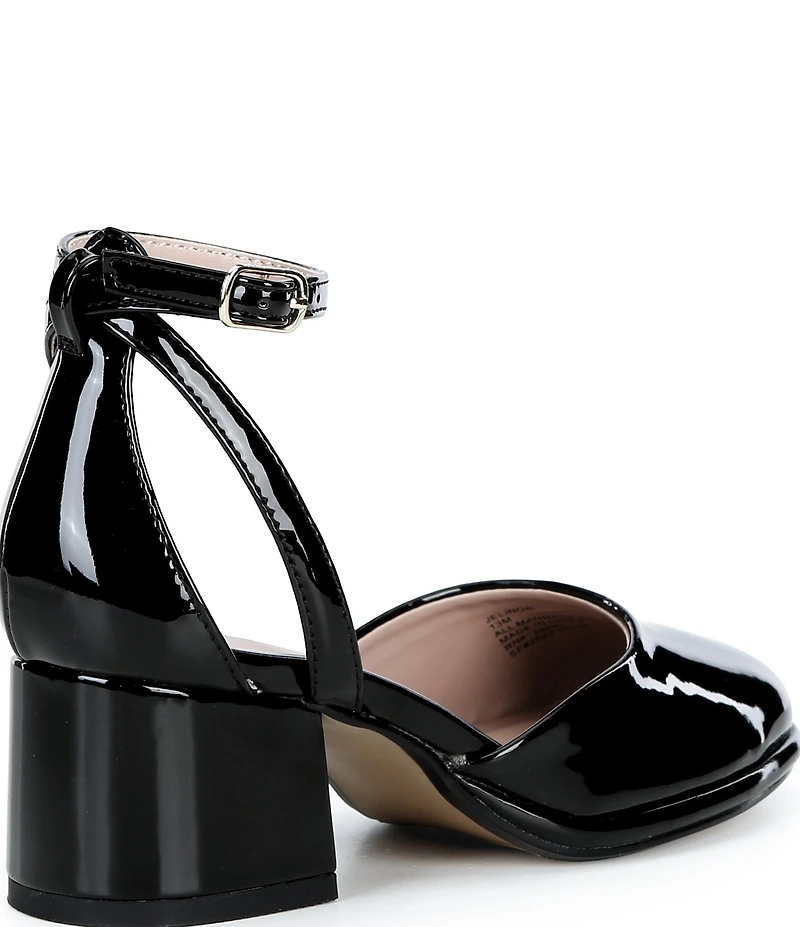Steve Madden Girls' J-Elinor Patent Pumps (Youth)