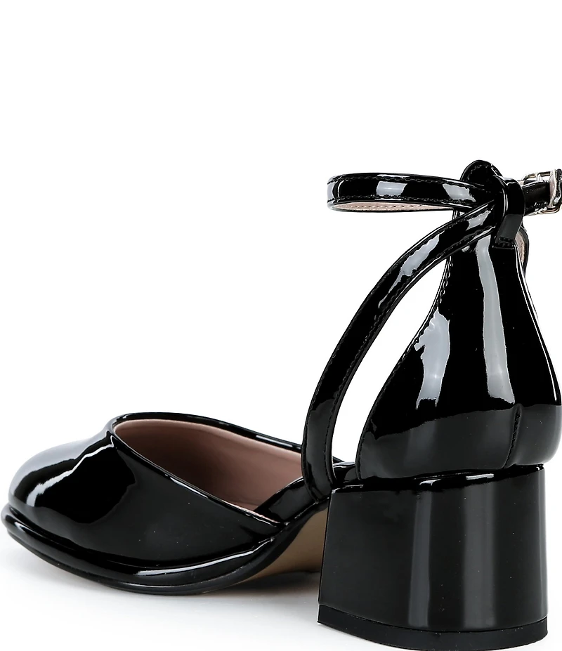Steve Madden Girls' J-Elinor Patent Pumps (Youth)