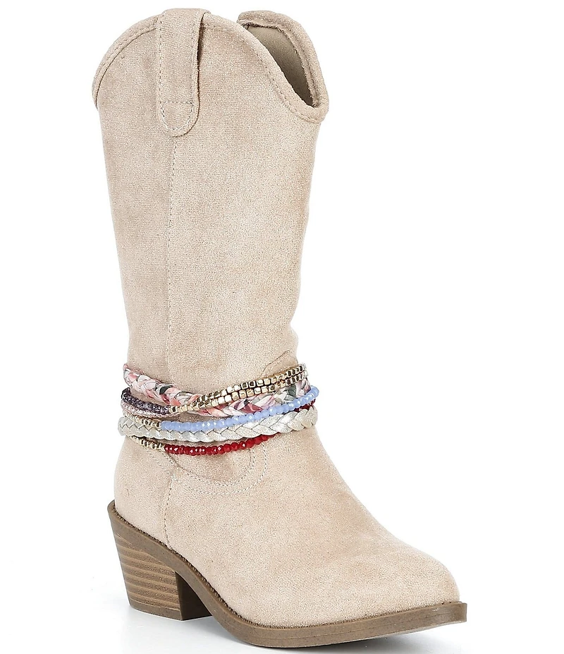 Steve Madden Girls' J-Ember Western Boots (Youth)