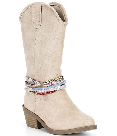 Steve Madden Girls' J-Ember Western Boots (Youth)