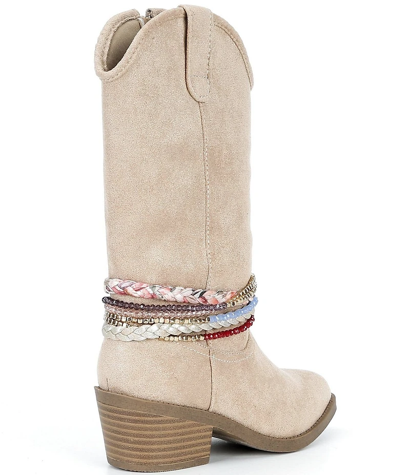 Steve Madden Girls' J-Ember Western Boots (Youth)