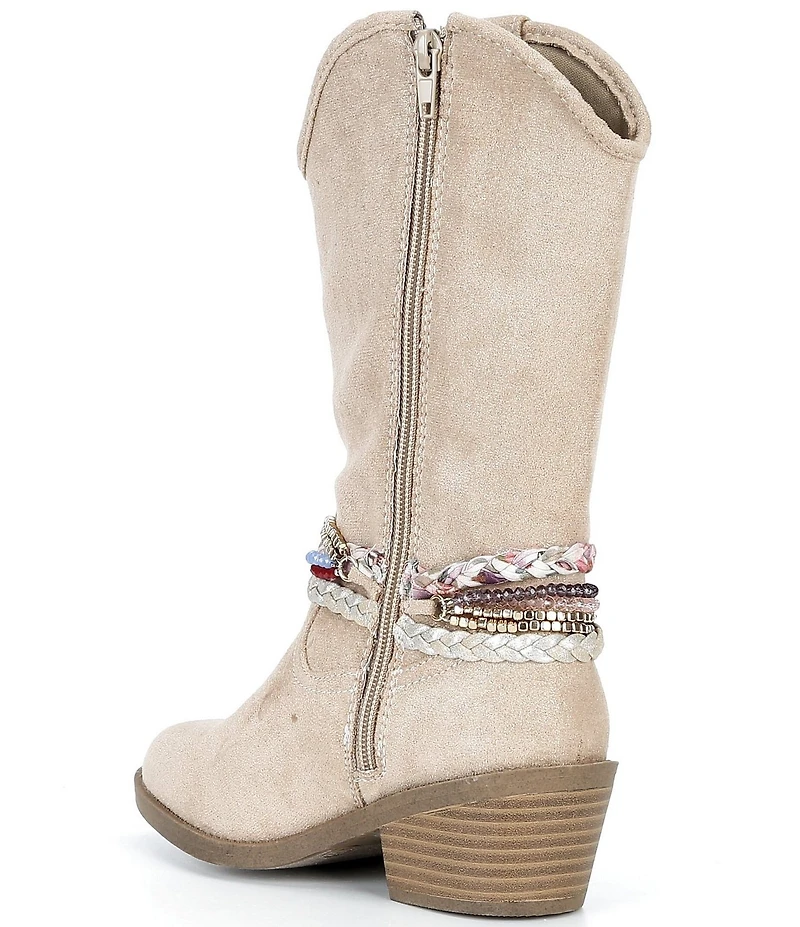 Steve Madden Girls' J-Ember Western Boots (Youth)