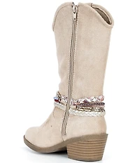 Steve Madden Girls' J-Ember Western Boots (Youth)