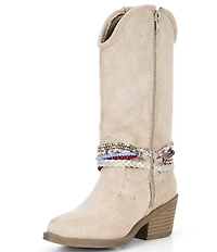 Steve Madden Girls' J-Ember Western Boots (Youth)
