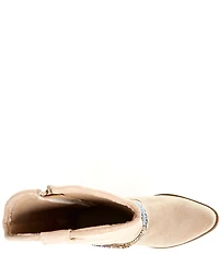 Steve Madden Girls' J-Ember Western Boots (Youth)