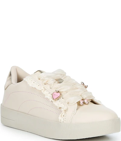 Steve Madden Girls' J-Emora Lace Embellished Sneakers (Youth)