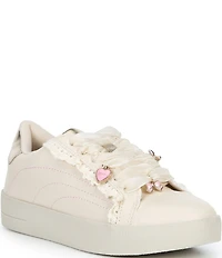 Steve Madden Girls' J-Emora Lace Embellished Sneakers (Youth)