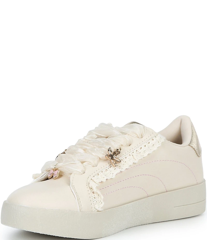 Steve Madden Girls' J-Emora Lace Embellished Sneakers (Youth)