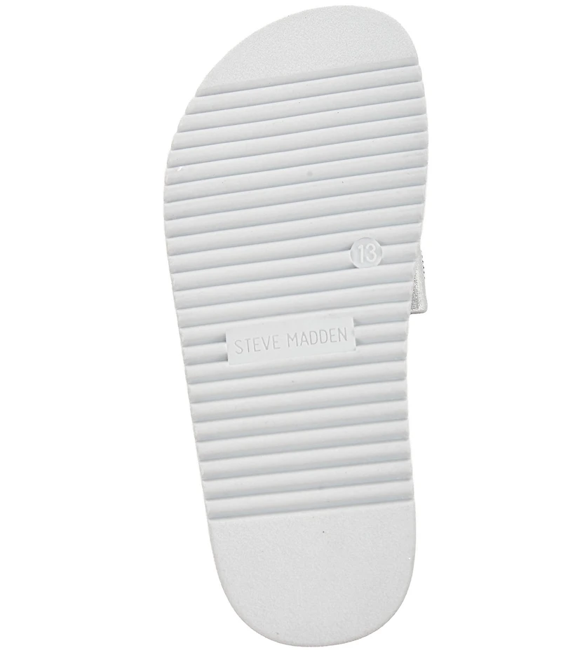 Steve Madden Girls' J-Fifii Novelty Graphic Slide Sandals (Youth)