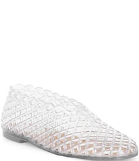 Steve Madden Girls' J-Grovee Jelly Slip-Ons (Youth)