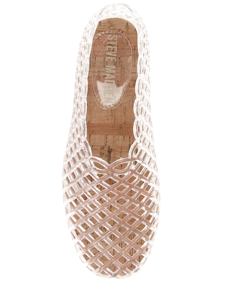 Steve Madden Girls' J-Grovee Jelly Slip-Ons (Youth)