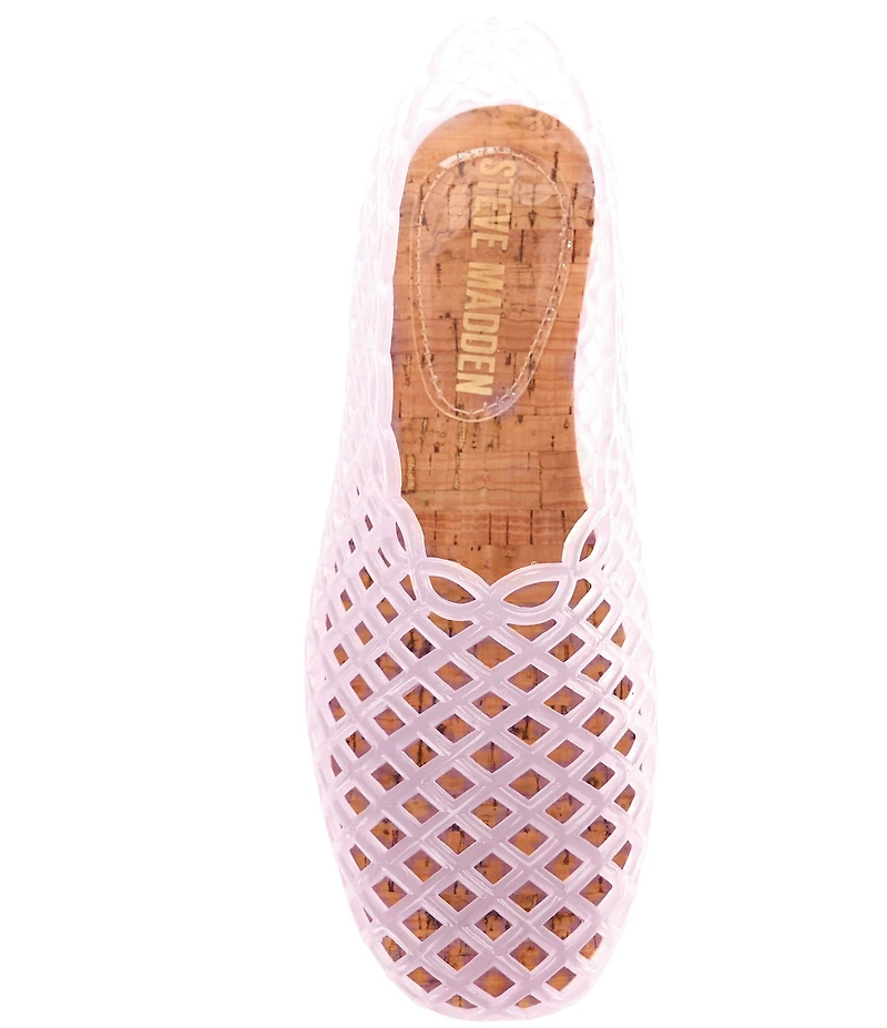 Steve Madden Girls' J-Grovee Jelly Slip-Ons (Youth)