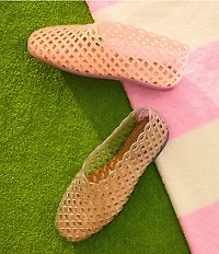 Steve Madden Girls' J-Grovee Jelly Slip-Ons (Youth)