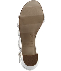 Steve Madden Girls' J-Haze Embellished Strappy Ankle Wrap Dress Sandals (Youth)