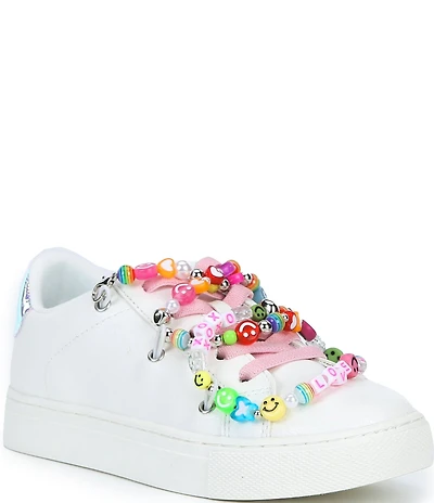 Steve Madden Girls' J-Hushed Charm Embellished Sneakers (Youth)