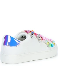 Steve Madden Girls' J-Hushed Charm Embellished Sneakers (Youth)