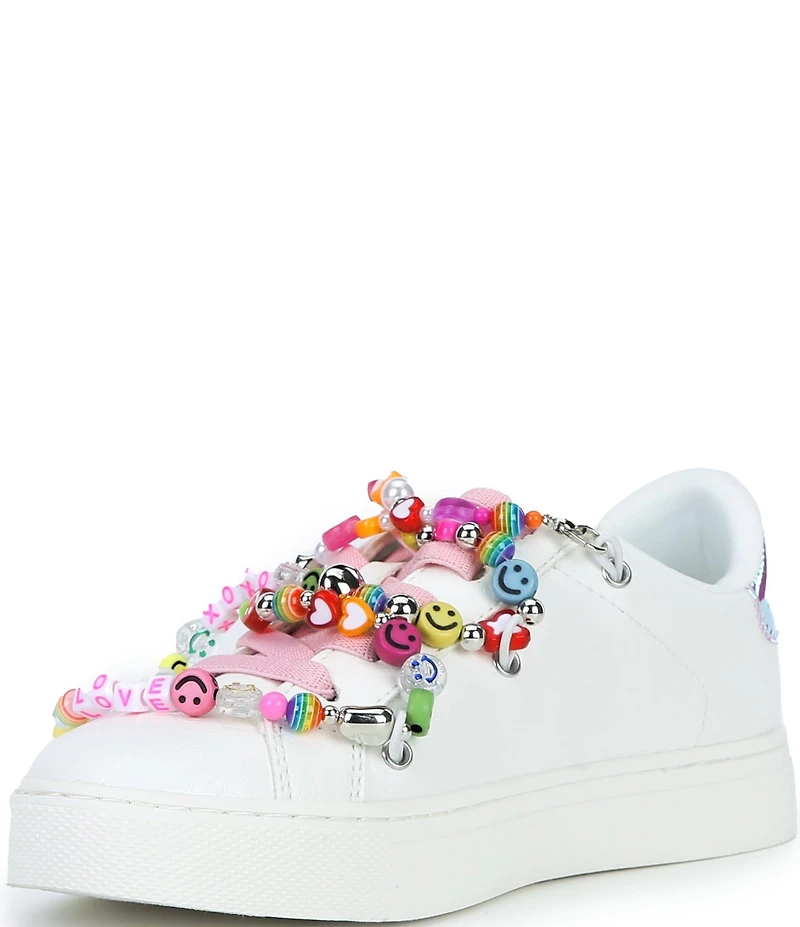 Steve Madden Girls' J-Hushed Charm Embellished Sneakers (Youth)