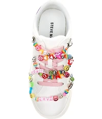 Steve Madden Girls' J-Hushed Charm Embellished Sneakers (Youth)