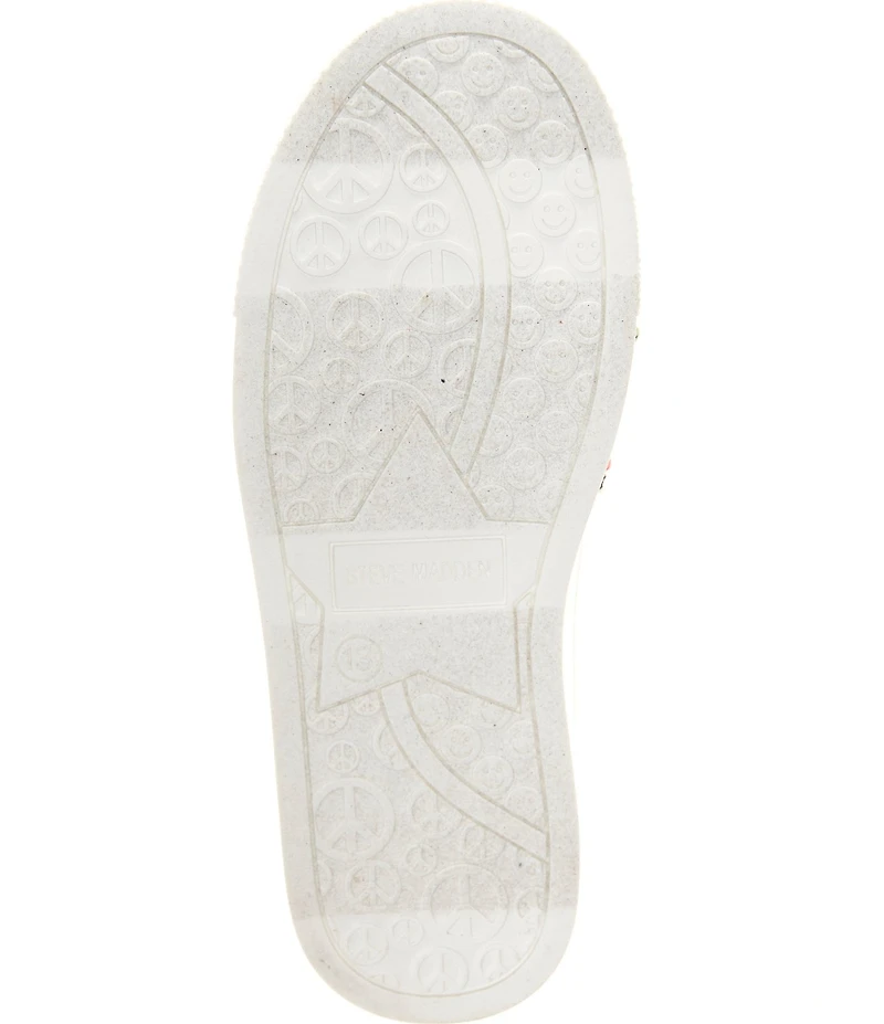 Steve Madden Girls' J-Hushed Charm Embellished Sneakers (Youth)