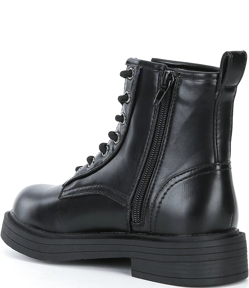 Steve Madden Girls' J-Iconic Star Combat Boots (Youth)