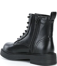Steve Madden Girls' J-Iconic Star Combat Boots (Youth)