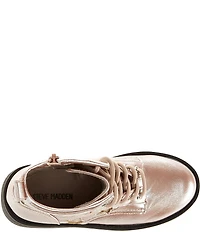Steve Madden Girls' J-Iconic Star Combat Boots (Youth)