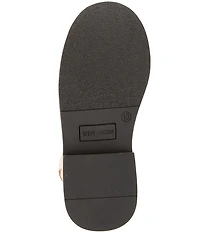 Steve Madden Girls' J-Iconic Star Combat Boots (Youth)