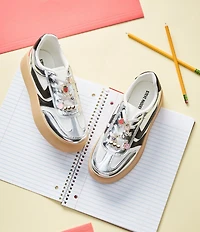 Steve Madden Girls' T-Jersey Charm Platform Sneakers (Toddler)