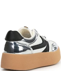 Steve Madden Girls' J-Jersey Charm Ornamented Platform Sneakers (Youth)
