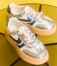 Steve Madden Girls' J-Jersey Charm Ornamented Platform Sneakers (Youth)