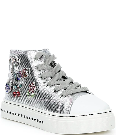 Steve Madden Girls' J-Joycee Hi-Top Sneakers (Youth)