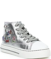 Steve Madden Girls' J-Joycee Hi-Top Sneakers (Youth)