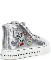 Steve Madden Girls' J-Joycee Hi-Top Sneakers (Youth)