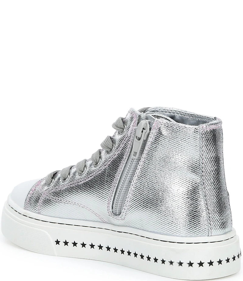 Steve Madden Girls' J-Joycee Hi-Top Sneakers (Youth)