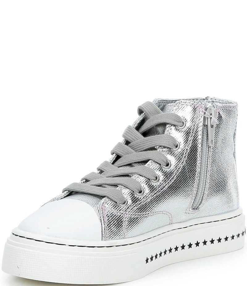 Steve Madden Girls' J-Joycee Hi-Top Sneakers (Youth)