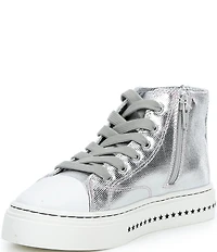 Steve Madden Girls' J-Joycee Hi-Top Sneakers (Youth)