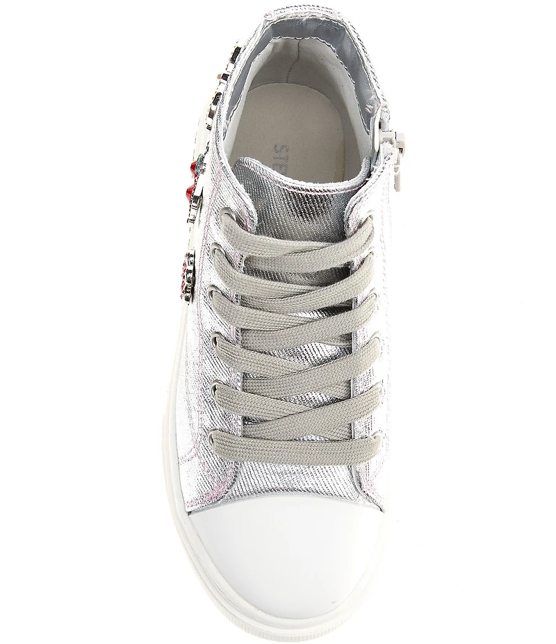 Steve Madden Girls' J-Joycee Hi-Top Sneakers (Youth)