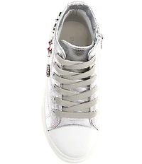 Steve Madden Girls' J-Joycee Hi-Top Sneakers (Youth)
