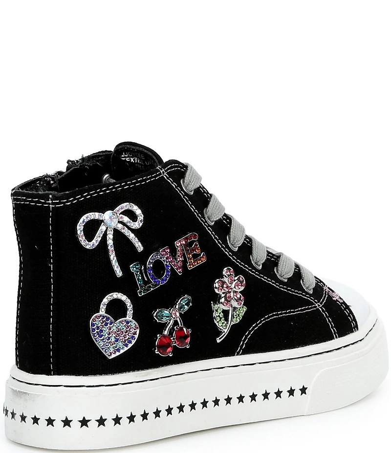 Steve Madden Girls' J-Joycee Hi-Top Sneakers (Youth)