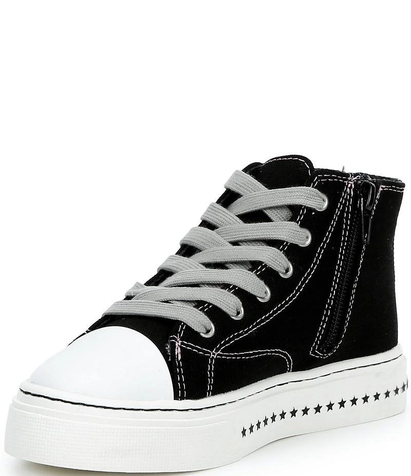 Steve Madden Girls' J-Joycee Hi-Top Sneakers (Youth)