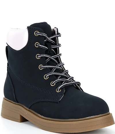 Steve Madden Girls' J-Jumble Combat Boots (Youth)