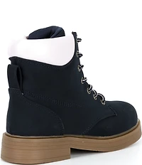 Steve Madden Girls' J-Jumble Combat Boots (Youth)