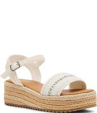Steve Madden Girls' J-Kiko Embellished Wedge Sandals (Youth)