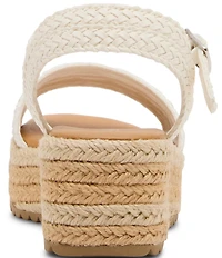 Steve Madden Girls' J-Kiko Embellished Wedge Sandals (Youth)