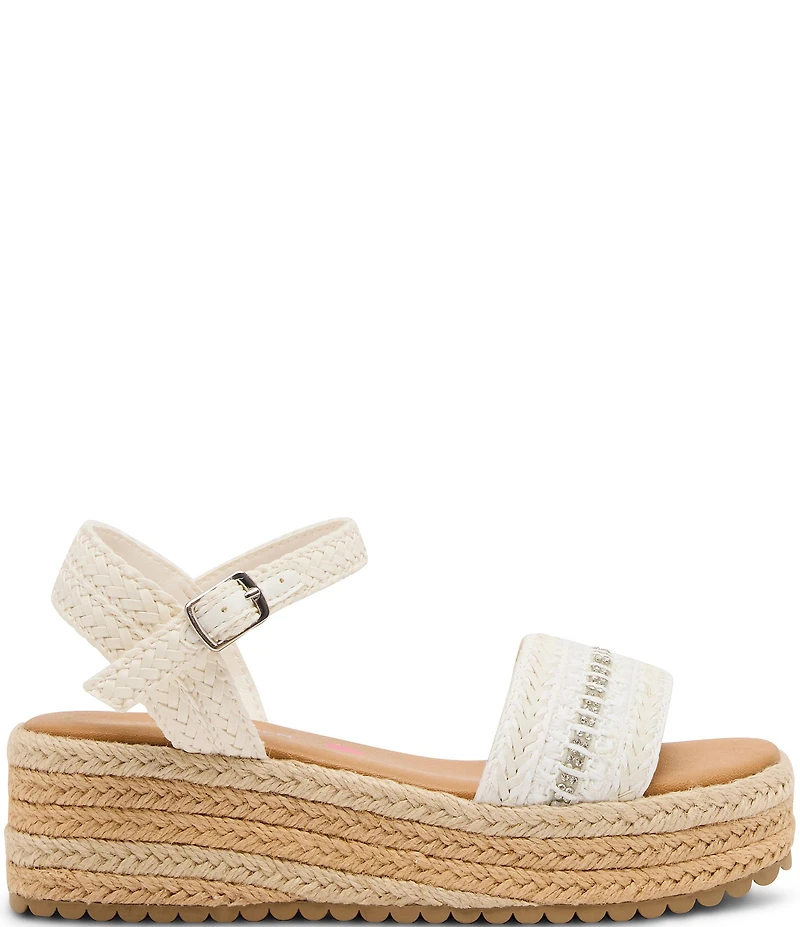 Steve Madden Girls' J-Kiko Wedge Sandals (Toddler)