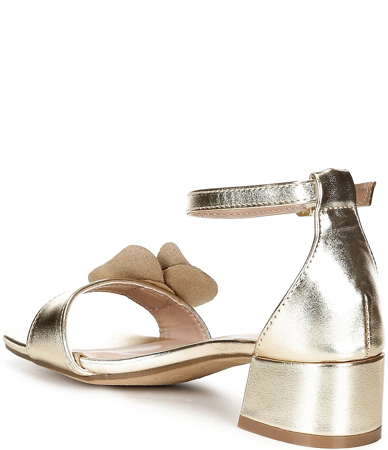 Steve Madden Girls' J-Kindra Floral Ornament Dress Sandals (Youth)