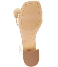 Steve Madden Girls' J-Kindra Floral Ornament Dress Sandals (Youth)