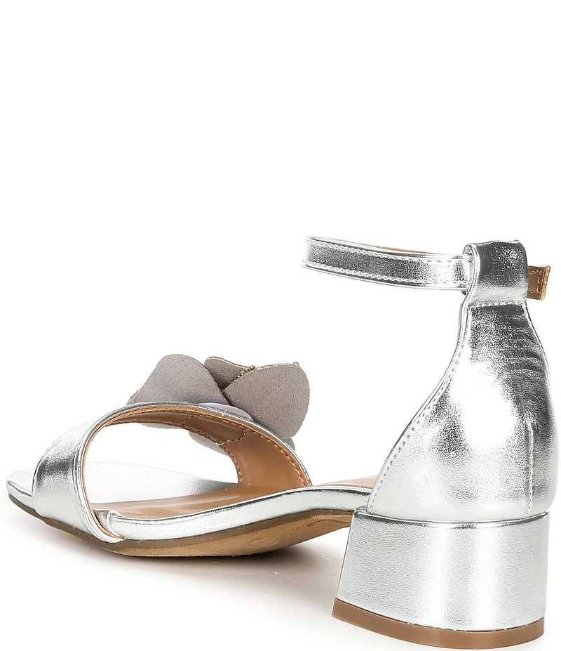 Steve Madden Girls' J-Kindra Floral Ornament Dress Sandals (Youth)
